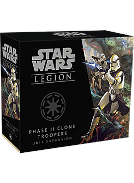 Star Wars Legion - Phase II Clone Troopers Unit Expansion